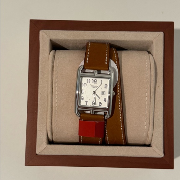 Hermes Cape Cod Watch, Large Model, 37 mm - Picture 4 of 13